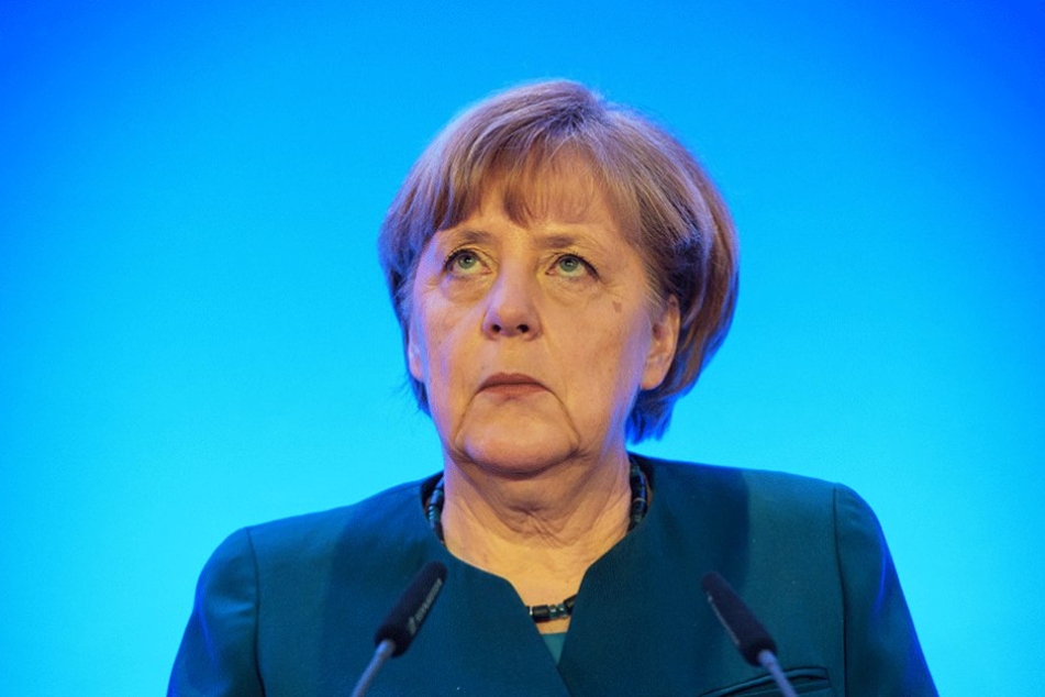Bundeskanzlerin Angela Merkel kassierte von Trumo heftige Kritik für ihre Flüchtlingspolitik.