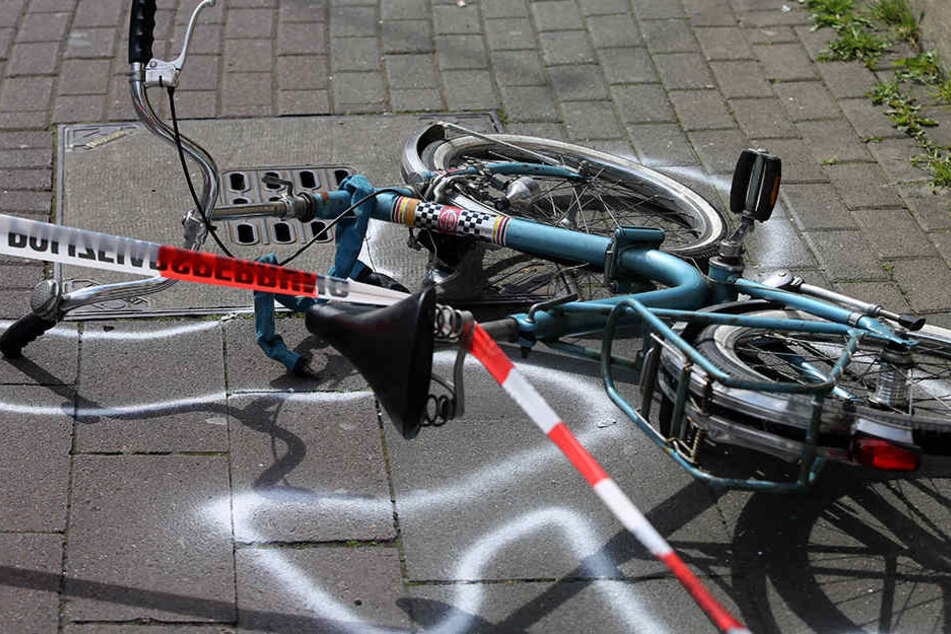 In Bernsdorf sind zwei Fahrradfahrer verunglückt.