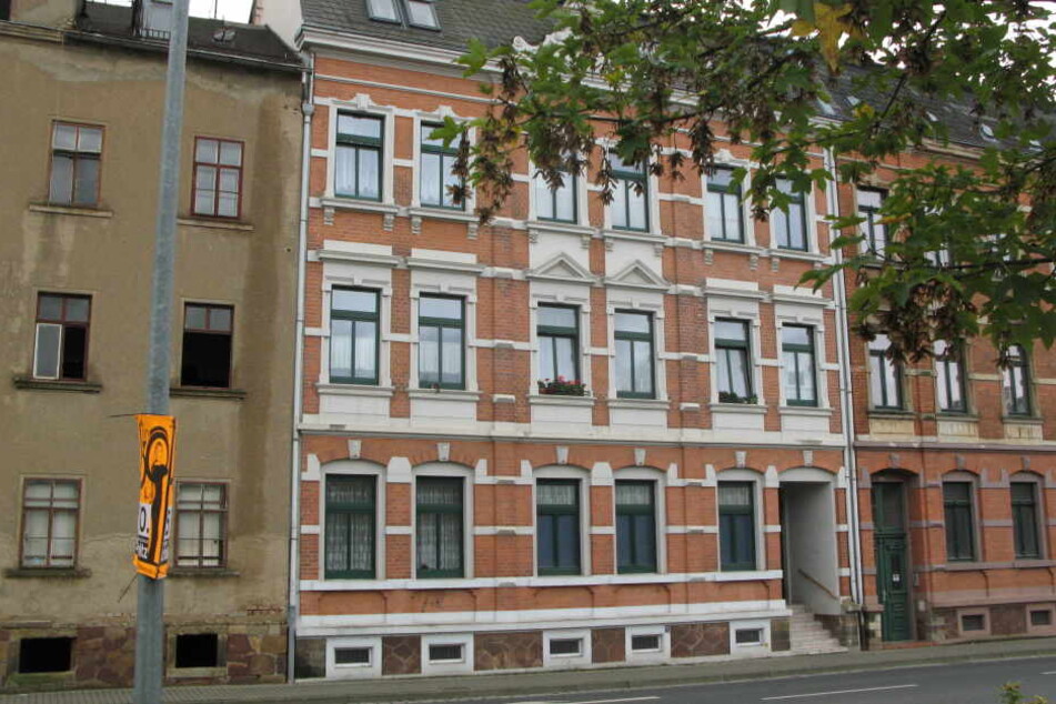 In diesem Haus starb ein 61-Jähriger beim Brand in seinem Schlafzimmer.