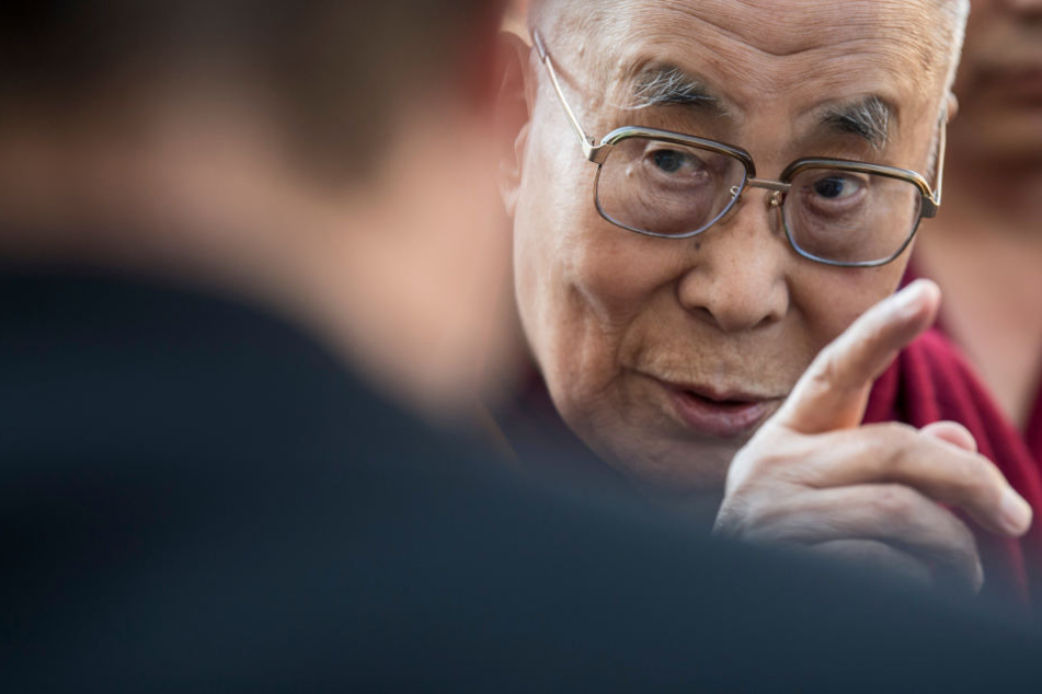 Der Dalai Lama erhielt 1989 den Friedensnobelpreis.