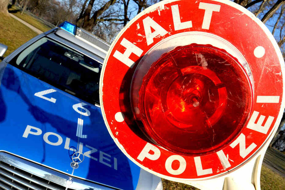 Dass ihn die Polizei anhielt, interessierte den Mann am Steuer herzlich wenig.