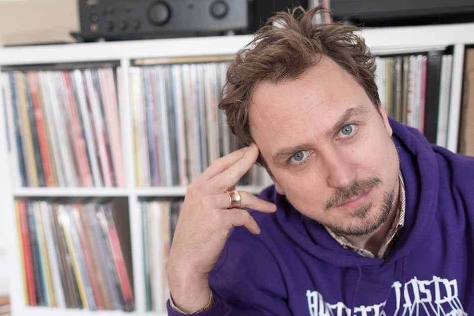 Der Schauspieler und Musiker Lars Eidinger.