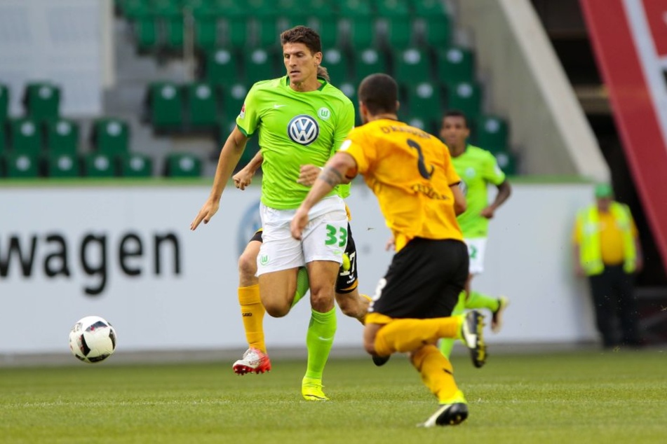 Gomez setzte in der Partie ganz klar die Akzente, forderte die Bälle, spielte kluge Pässe und köpfte das 1:0.