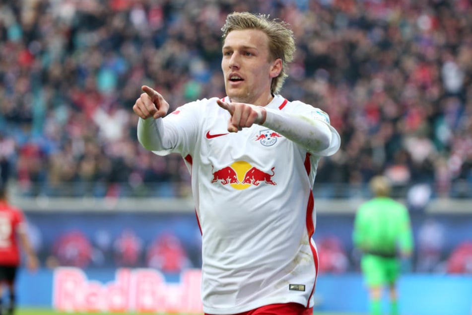Schon nach 21 Minuten stellte Forsberg auf 2:0 für die Bullen.