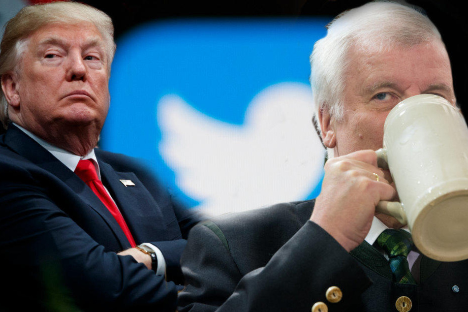 Macht Seehofer nun den Donald Trump?