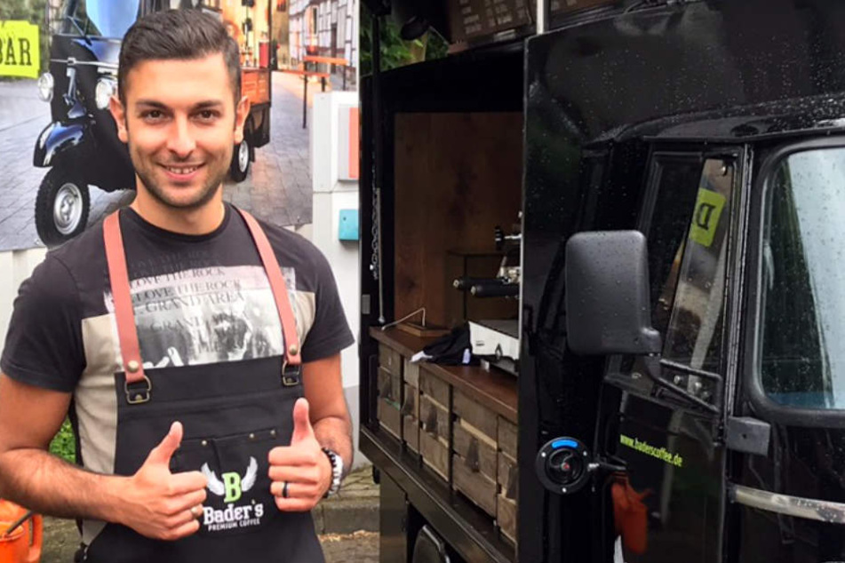Mustafa Neslihan Yilmaz entdeckte er vor zwei Jahren seine Leidenschaft für Kaffee.