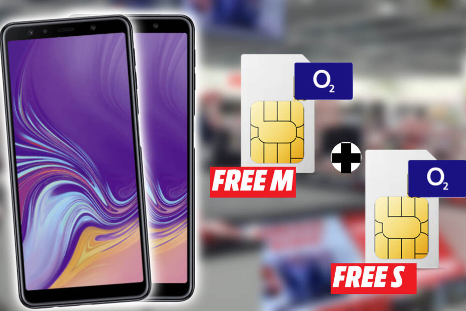 2 Phones, 2 Sim-Karten: Für nur 39,98 Euro/Monat + einmalig 1 Euro!