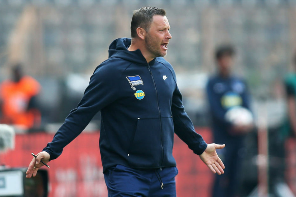 Pal Dardai ist mit der Leistung seiner Jungs nicht zufrieden.