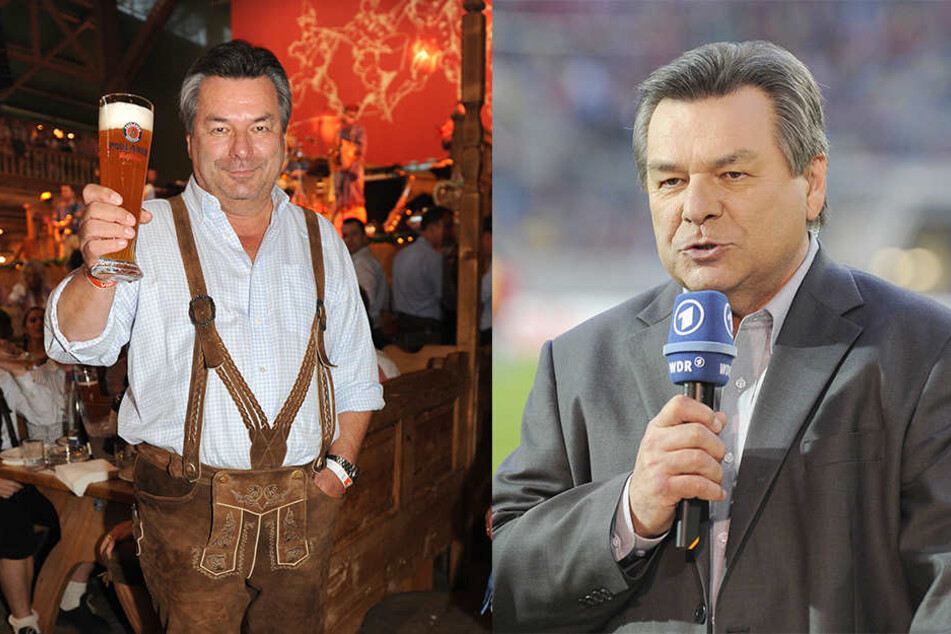 ARD-Sportmoderator Waldemar "Waldi" Hartmann (70)