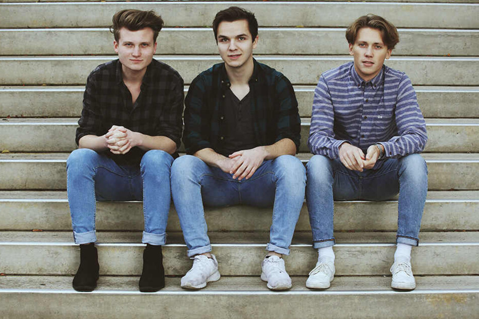 Am 9. Dezember feiern die drei Jungs ihre erste Release-Show.