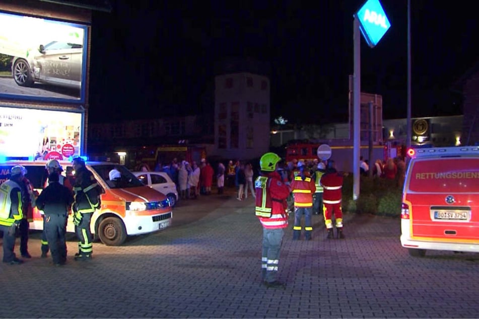 Die Besucher kippten wegen Drogen um.