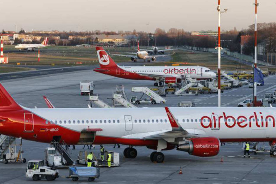 Air Berlin streicht "Palma de Mallorca" aus dem Anflug-Plan.