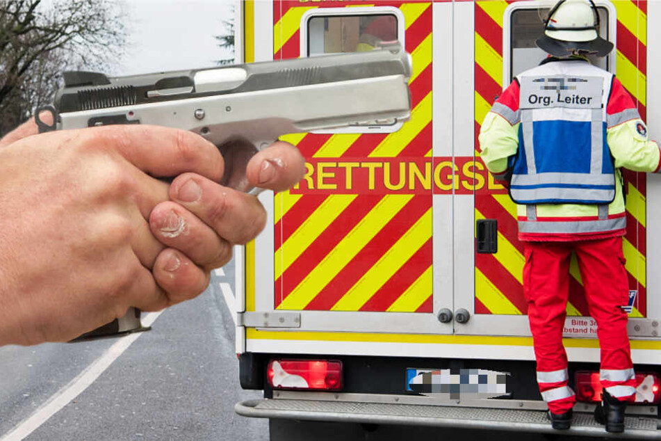 Der 30-Jährige wurde durch die Schüsse schwer verletzt (Symbolbild).