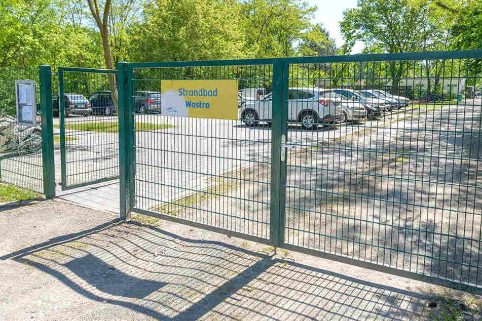 Unangenehmer Gestank sorgte im beliebten FKK-Bad Wostra zuletzt für Ärger