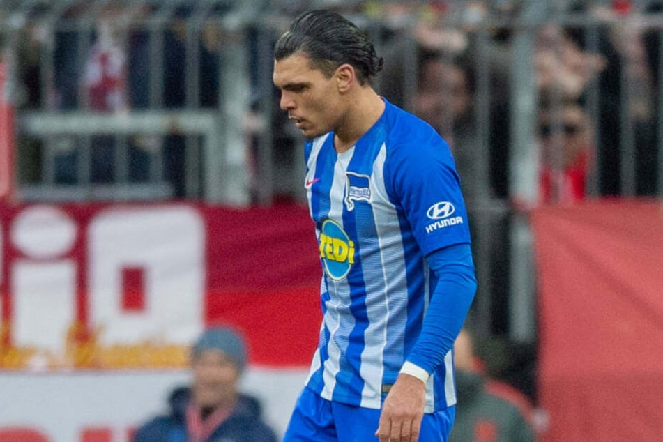 Für Rekik war es der erste Platzverweis bei Hertha.