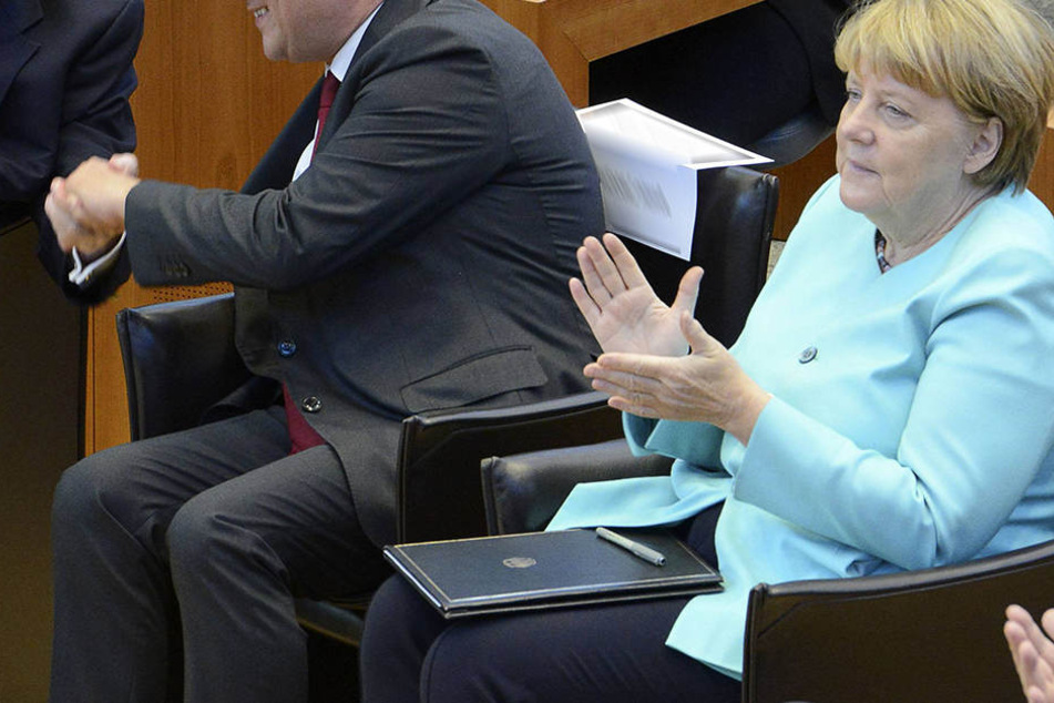 Angela Merkel (62, CDU).