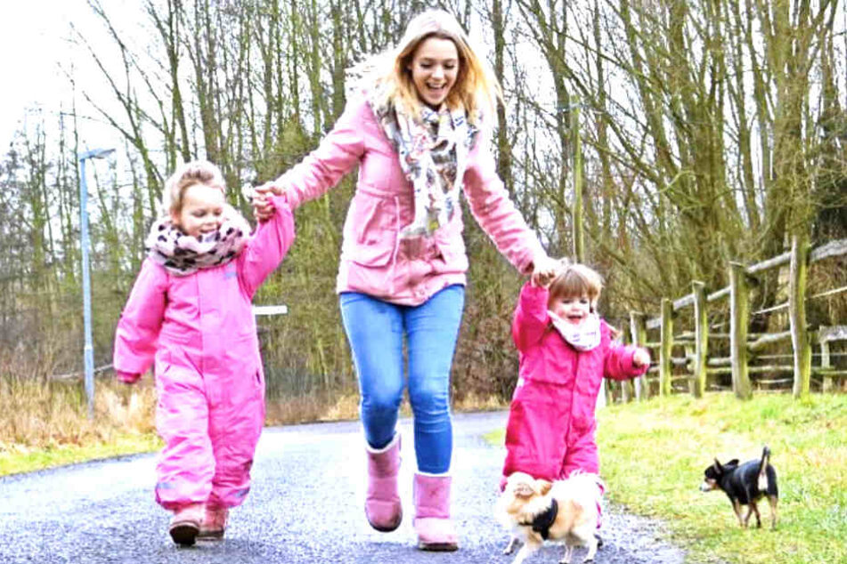 Anne Wünsche (26) hat schon zwei eigene Töchter, ist nun Baby Nummer drei in Planung?