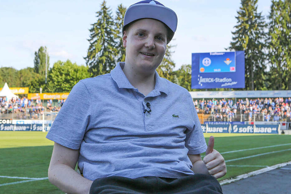 Johnny Heimes in seinem "Wohnzimmer". Er wurde nur 26 Jahre alt.