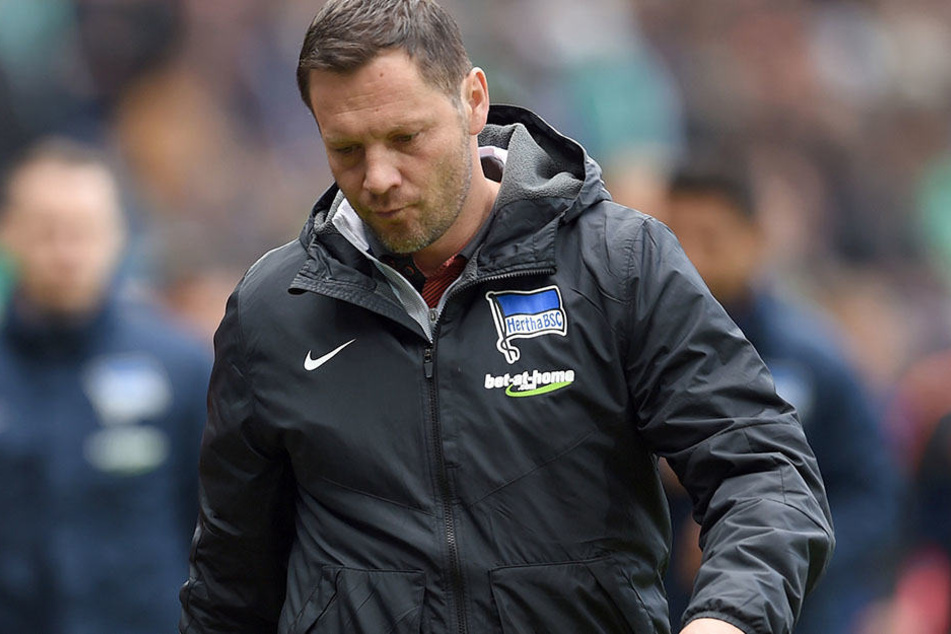 Nach dem ernüchternden Auftreten der Hertha in Bremen muss Trainer Dardai einen neuen Schlachtplan ausarbeiten.