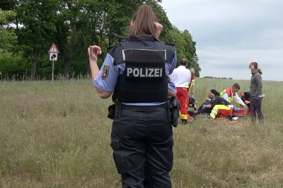 Die Polizei hat neue Details zum Kutschen-Unfall bei Flechtingen herausgegeben.