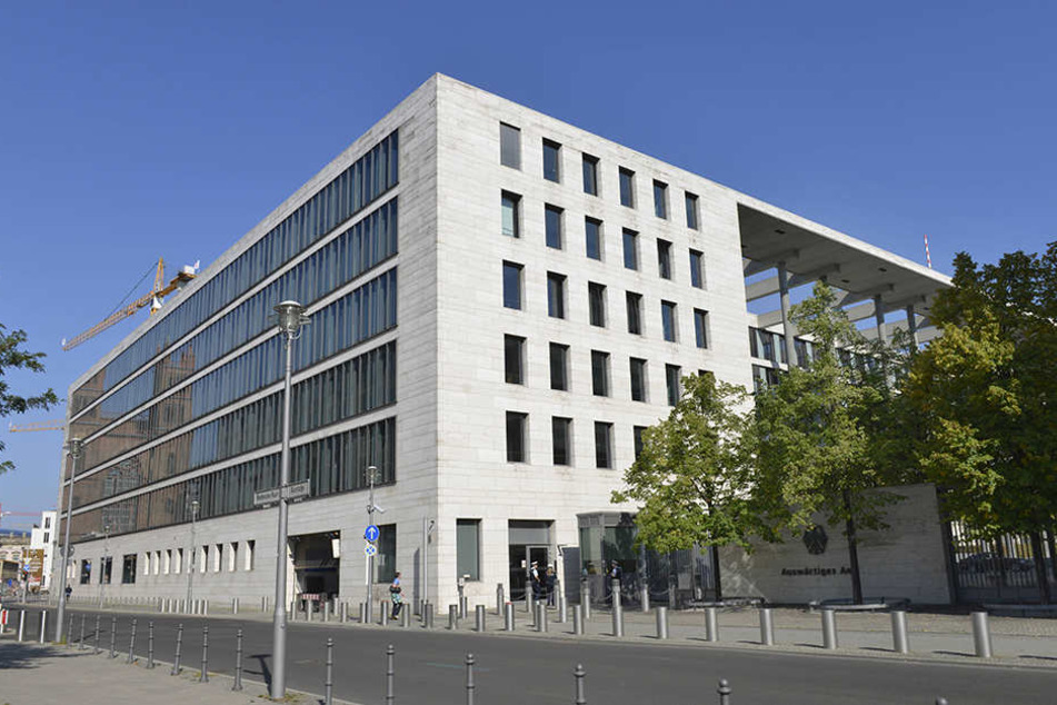 Das Auswärtige Amt in Berlin-Mitte.