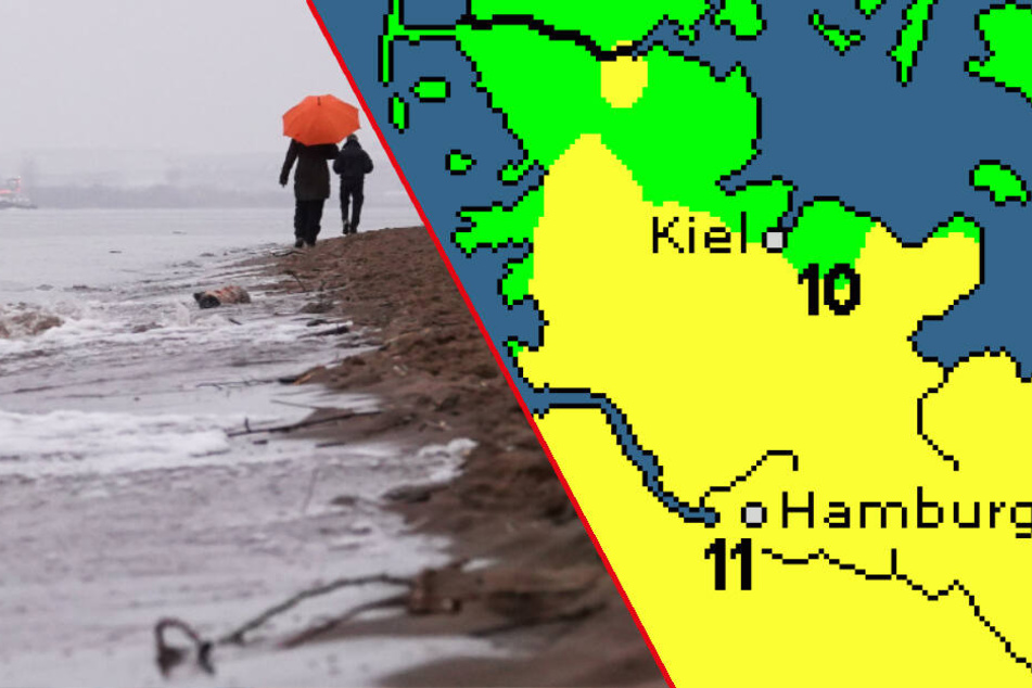 Wetter In Hamburg Wann Wird Es Endlich Richtig Winter