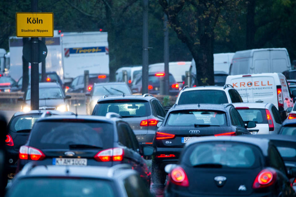 Köln hat ein mächtiges Stauproblem.