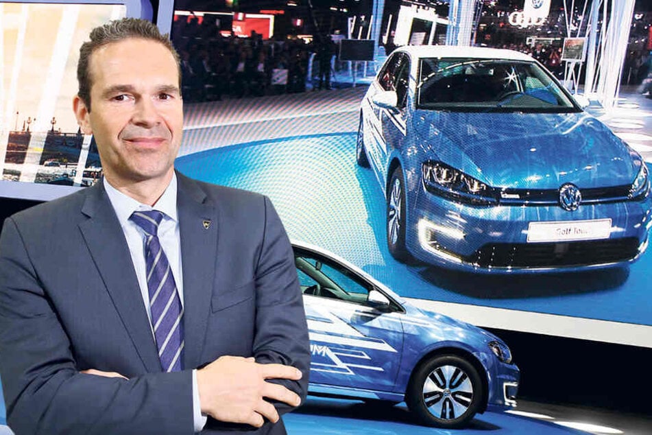 Ronald Gerschewski vom Sonderfahrzeugbauer Indikar aus Wilkau-Haßlau.