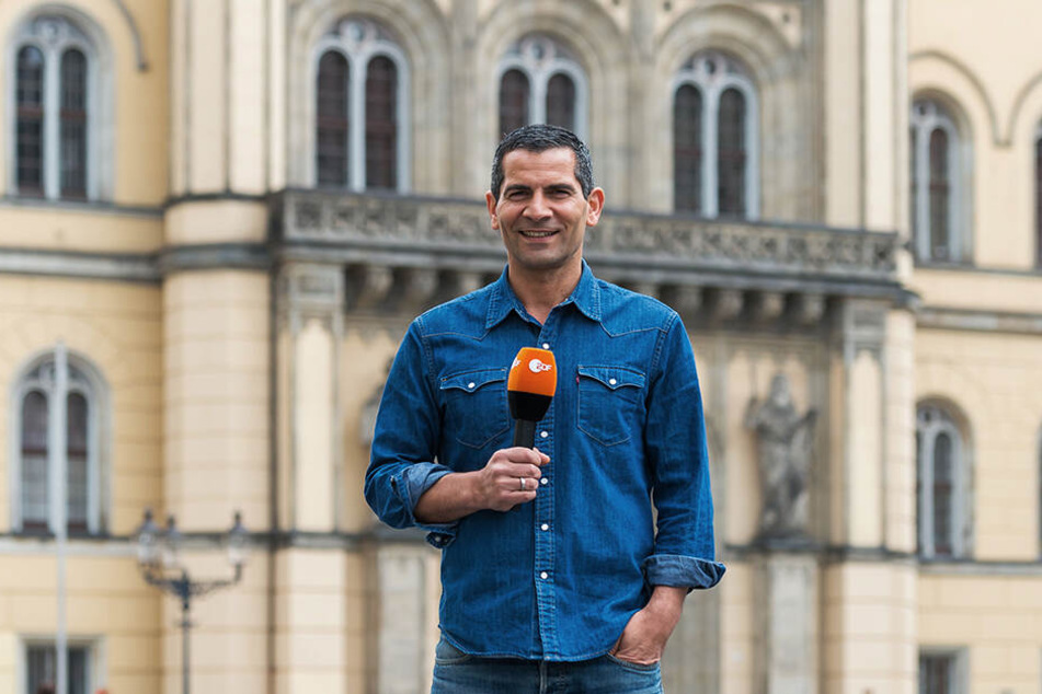ZDF-Morgenmann Mitri Sirin wird am Freitag im "Moma vor Ort" aus Zittau berichten.