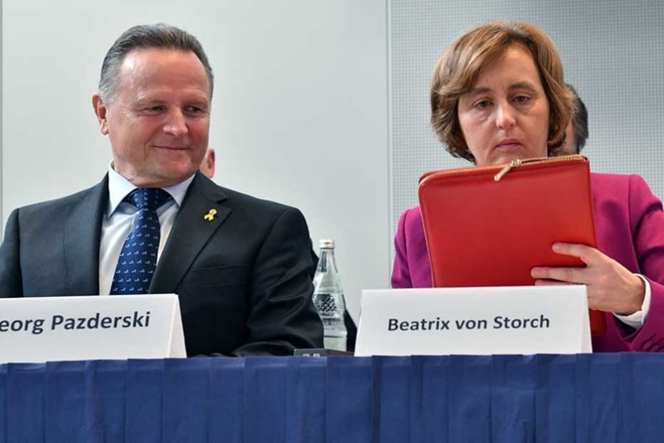 Georg Pazderski ist künftig der alleinige Vorsitzende der AfD Berlin.