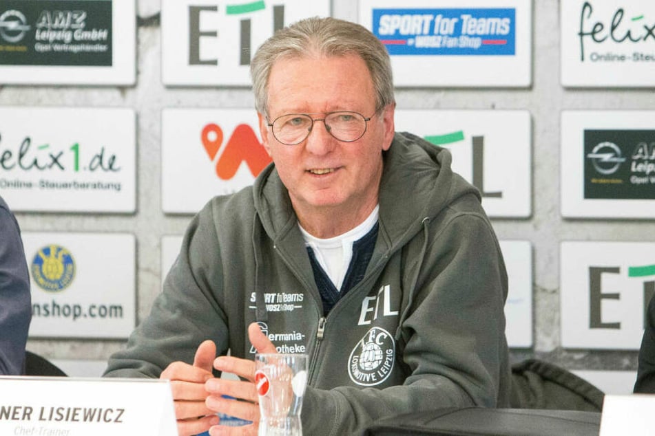 Lok Leipzigs neuer Cheftrainer und Klub-Urgestein Rainer Lisiewicz (69) feierte mit seiner Mannschaft direkt einen deutlichen 5:0-Erfolg über Union Fürstenwalde.