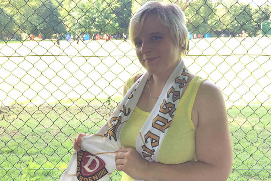 "Ball flach halten" lautet das Motto von Kristin.