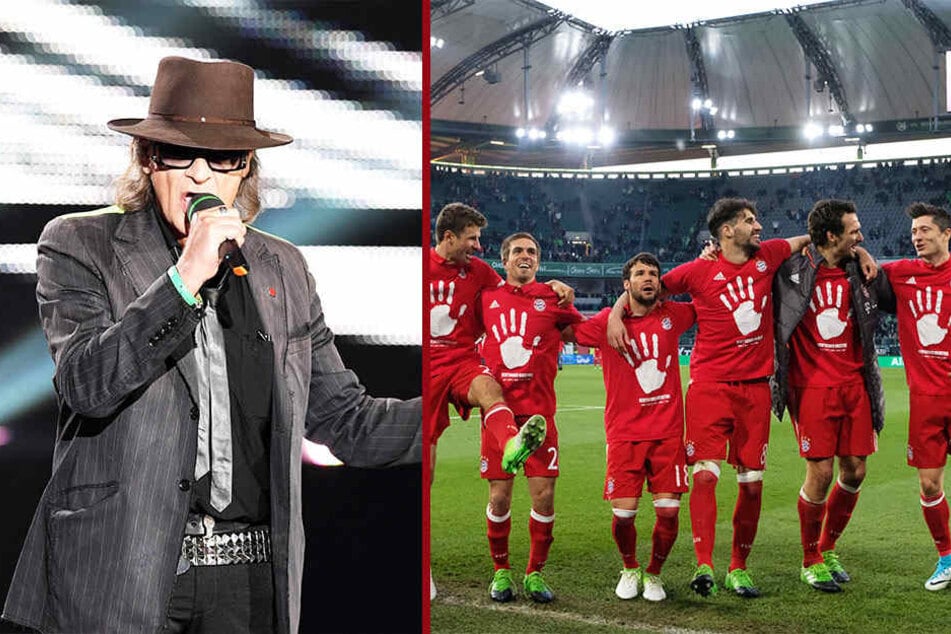 Kult-Musiker Udo Lindenberg und auch die Mannschaft des FC Bayern München residieren am Wochenende in Leipzig.