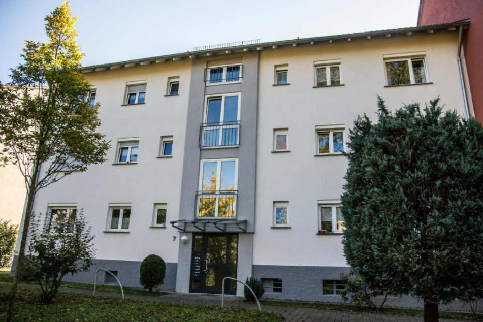 In diesem Haus wurden die beiden Toten entdeckt.