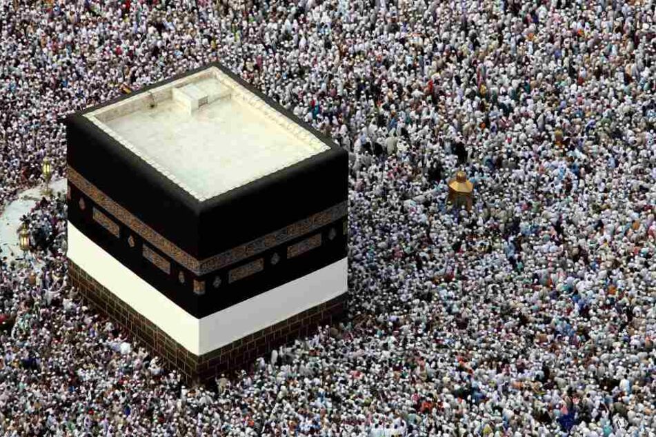 In Mekka wäre es fast zu einer Katastrophe gekommen.