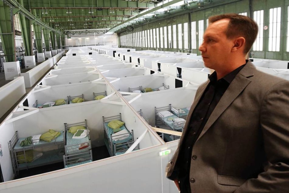 Der AfD-Abgeordnete Karsten Woldeit deckte mit seiner Anfrage die Geldverschwendung in Reinickendorf auf. (Fotomontage)