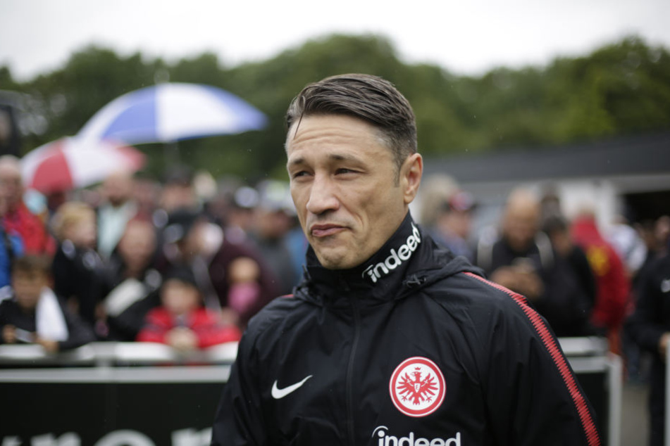 Niko Kovacs kehrt am Montag mit seiner Mannschaft nach Frankfurt zurück.