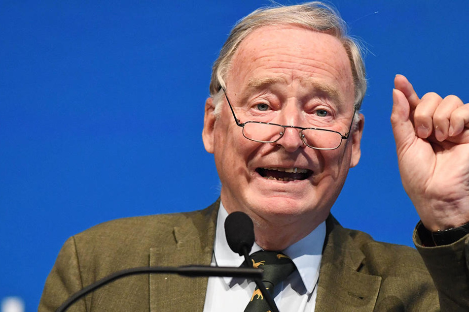 Alexander Gauland gab ein Interview über Flüchtlinge, den Wahlkampf und den Hass auf die AfD.