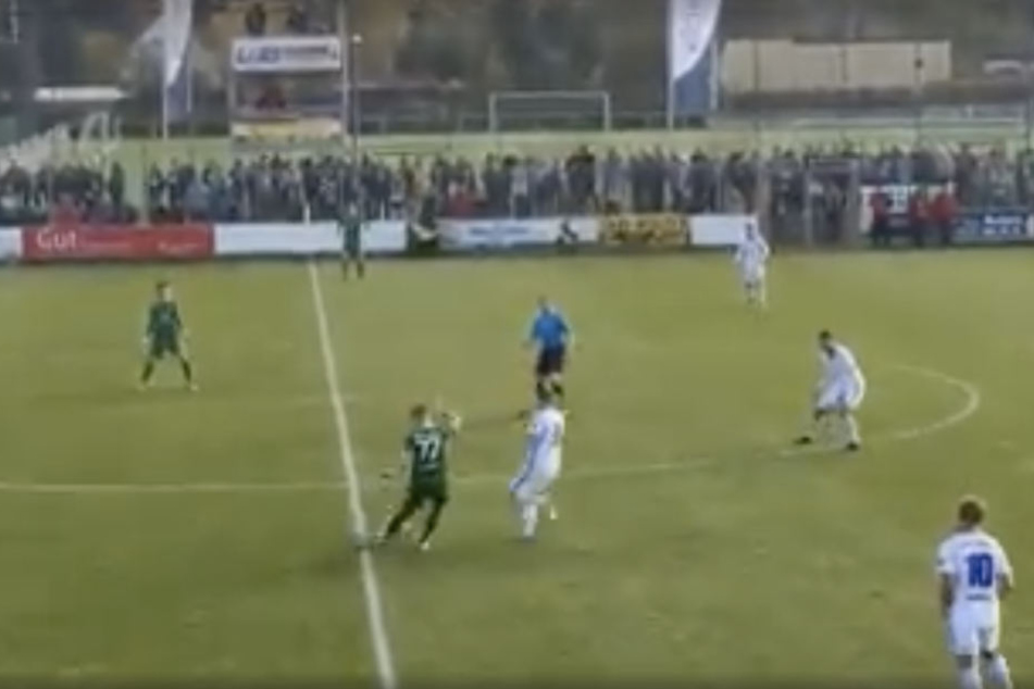Das tat weh: BSG Chemie fuhr am Samstag mit einer derben Niederlage von 5:0 (3:0) nach Hause.
