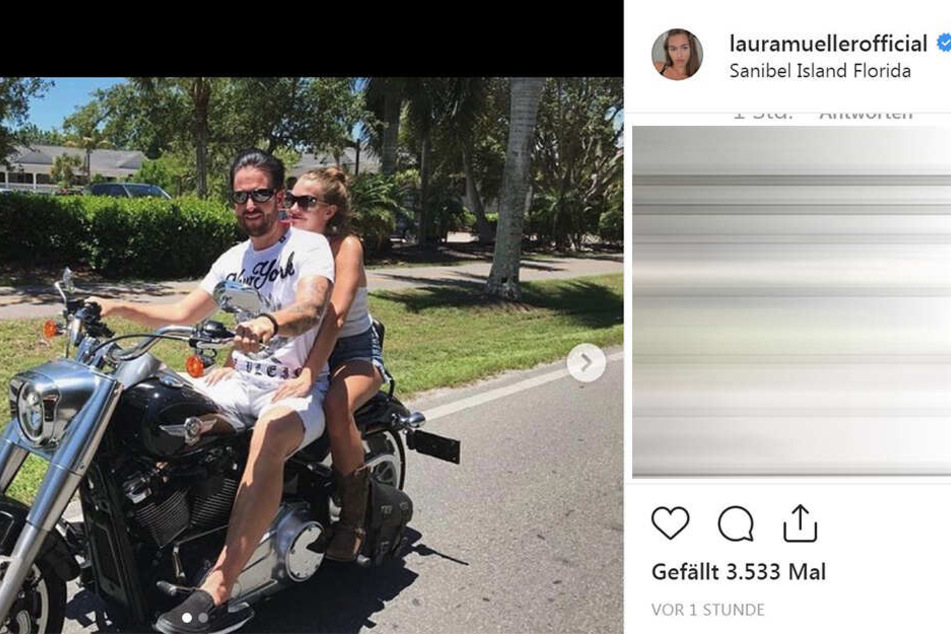 Mit diesem Posting eckt Laura (18) mächtig an.