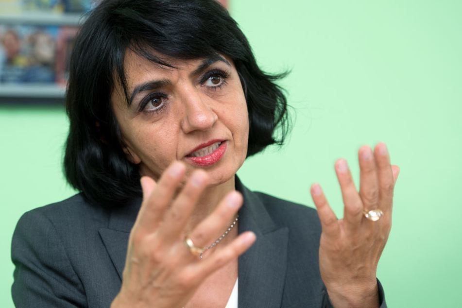 Das Verhalten der AfD-Politiker schade der Demokratie, so Muhterem Aras.