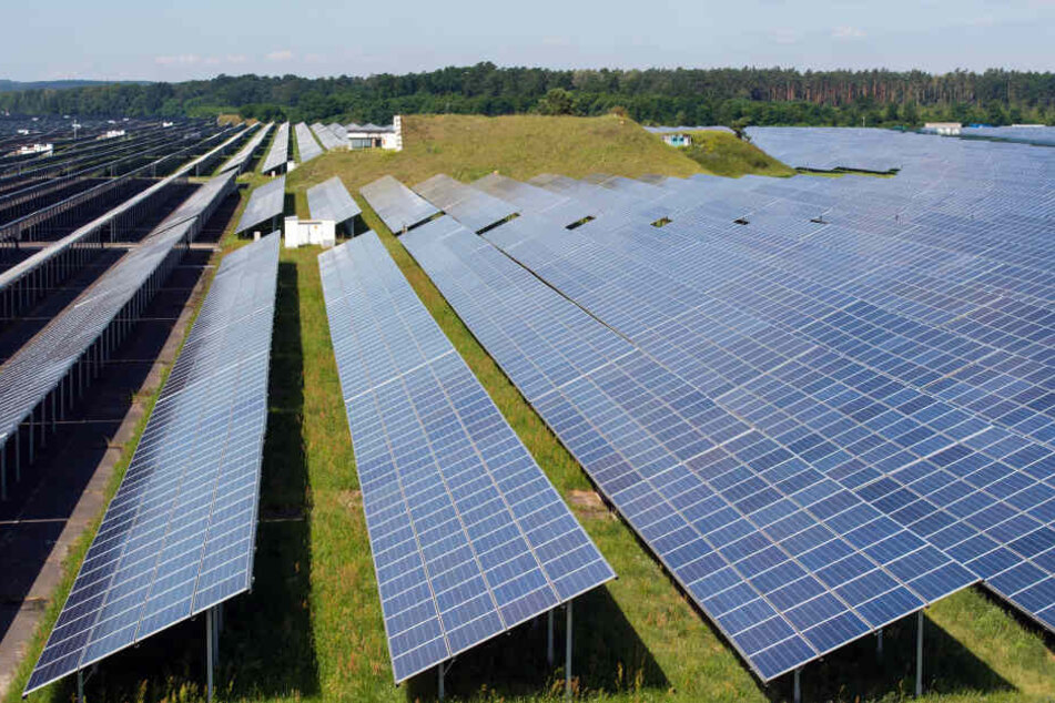 Von einem Solarfeld sind insgesamt 86 Module verschwunden. (Symbolbild)