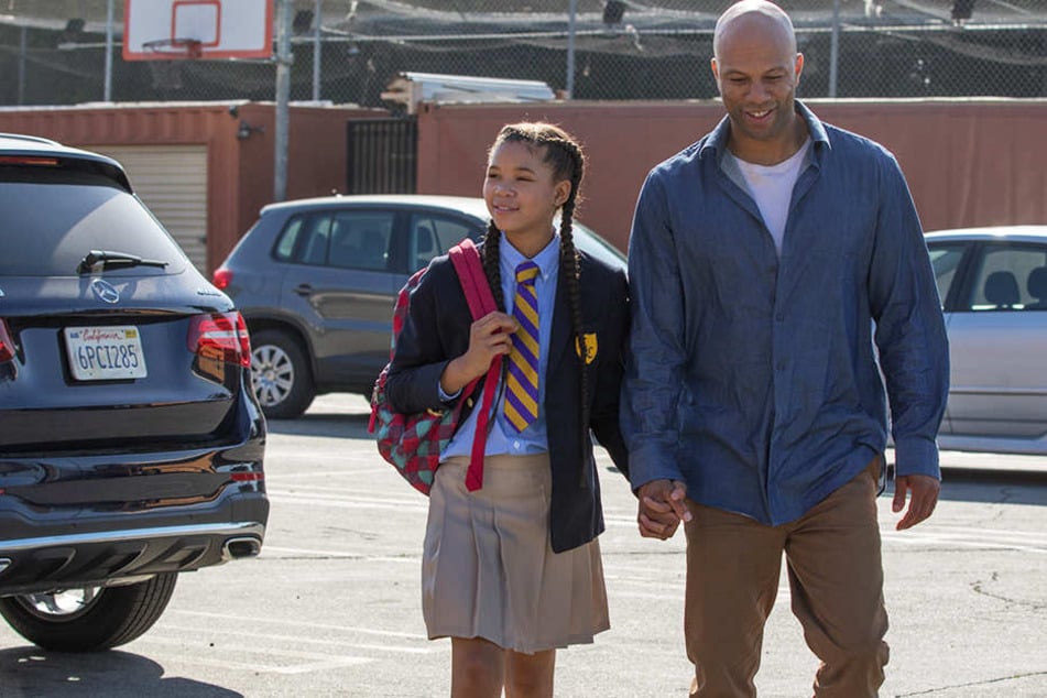 Daniel Crawford (Common, r.) und seine Tochter Patricia (Storm Reid, l.) zählen noch zu den sympathischeren Figuren des Films.