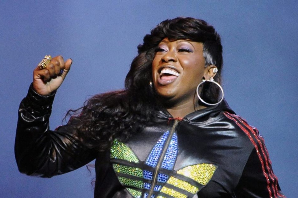 Früher war Missy Elliott deutlich fülliger. Die Aufnahme zeigt die Rapperin im Jahr 2010.