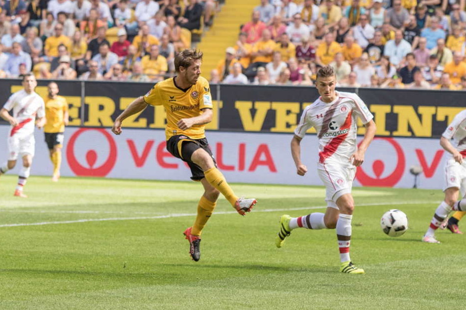 Andreas Lumpi Lambertz (l.) wird heute wieder in die Startelf rücken.