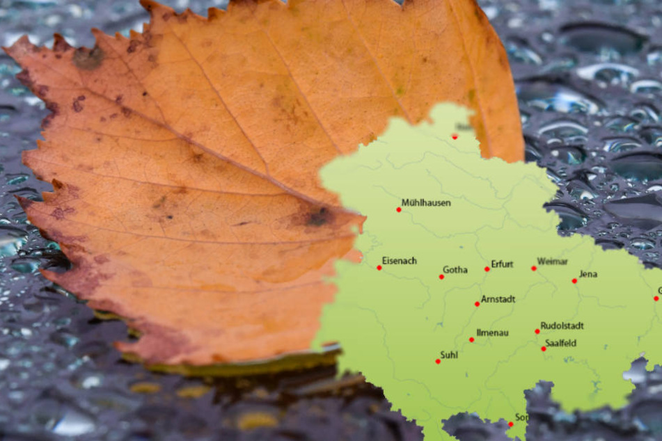 Ein Mix aus Herbst und Winter kommt auf Thüringen zu. Es wird überwiegend regnerisch, die Sonne lässt sich nur selten blicken.