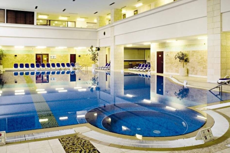 Das 5-Sterne Hotel ist für seine luxuriöse Ausstattung bekannt.