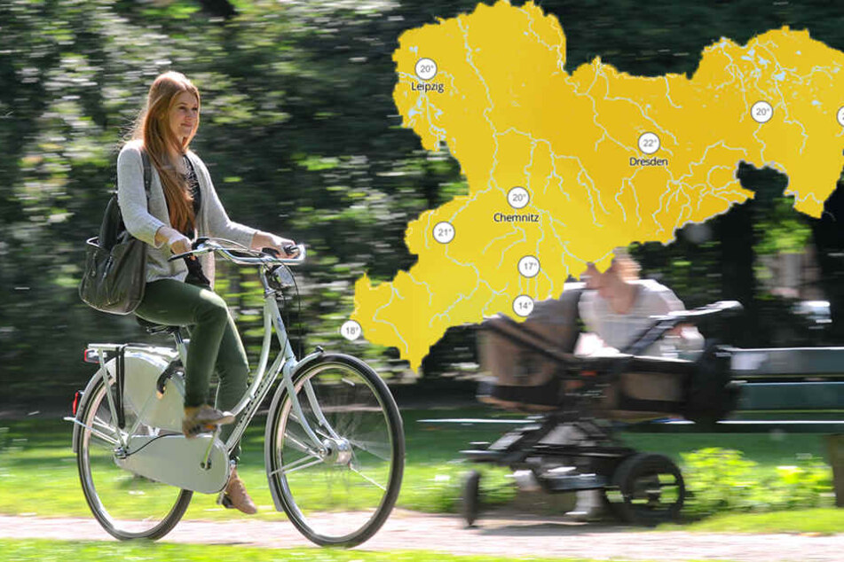 Bei frühlingshaften Temperaturen zieht es uns nach draußen. Endlich können wir die Sonne genießen!