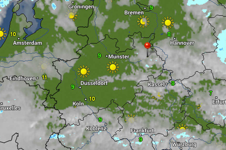In OWL sehen wir aktuell meist nur Regenwolken.