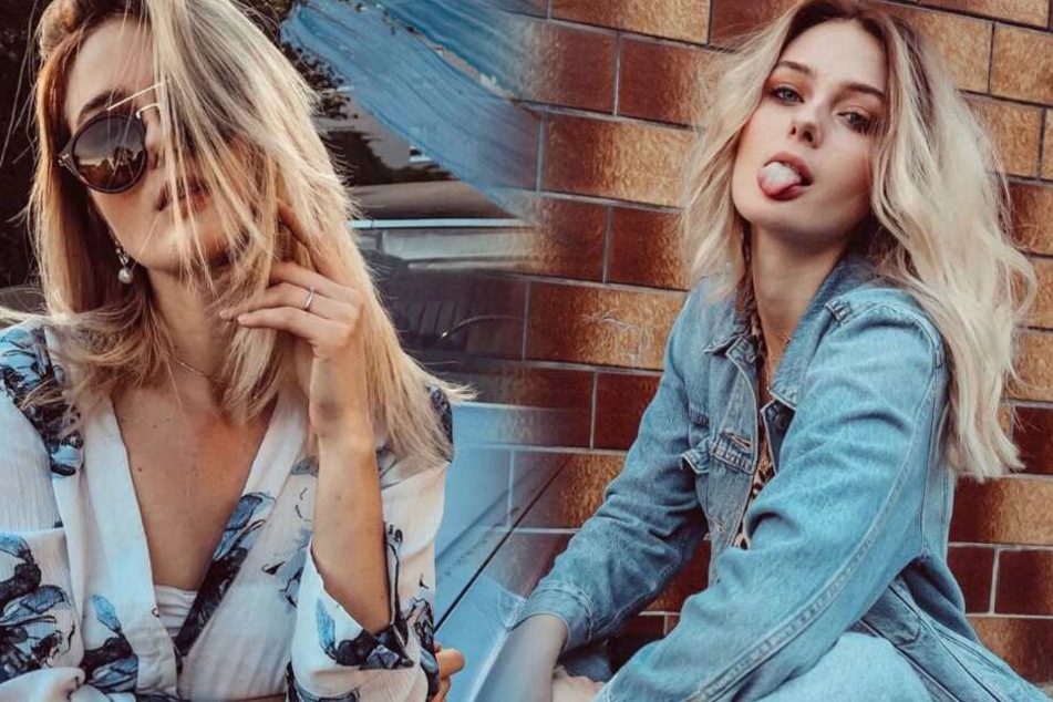 Fotomontage: Ihr Erfolg auf Instagram gibt Vanessa wohl recht - der Ausstieg bei "Germanys Next Topmodel" war wohl eine weise Entscheidung.
